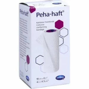 PEHA-HAFT 10cm x 4m opaska kohezyjna 932444