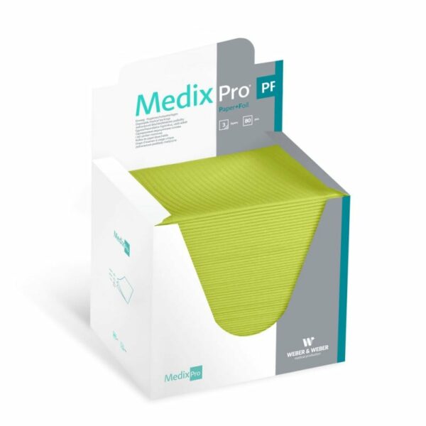 Podkłady MEDIXPRO PF 33x48cm bibułowo-foliowe cięte SKŁADANE 3-warstwowe (80 szt.) - obrazek 5