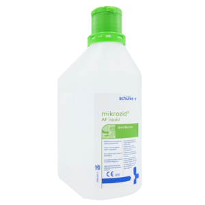 Schulke MIKROZID AF LIQUID 1L płyn do dezynfekcji powierzchni BEZ SPRYSKIWACZA 109302