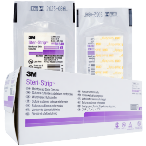 3M STERI-STRIP R1540 3 x 75 mm FIOLETOWE 5szt w blistrze (50 blistrów) R1540