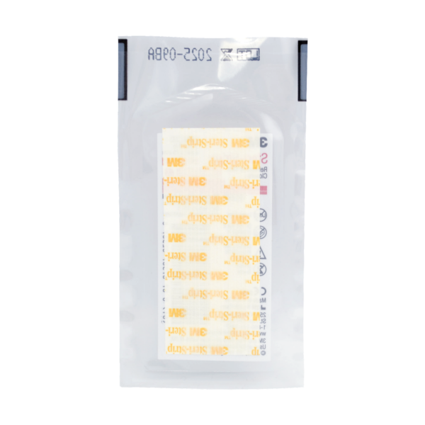 3M STERI-STRIP R1541 6 x 75 mm CZERWONE 3 szt w blistrze (50 blistrów) R1541 - obrazek 2