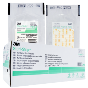 3M STERI-STRIP R1542 6 x 38mm ZIELONE 6 sztuk w blistrze (50 blistrów) R1542