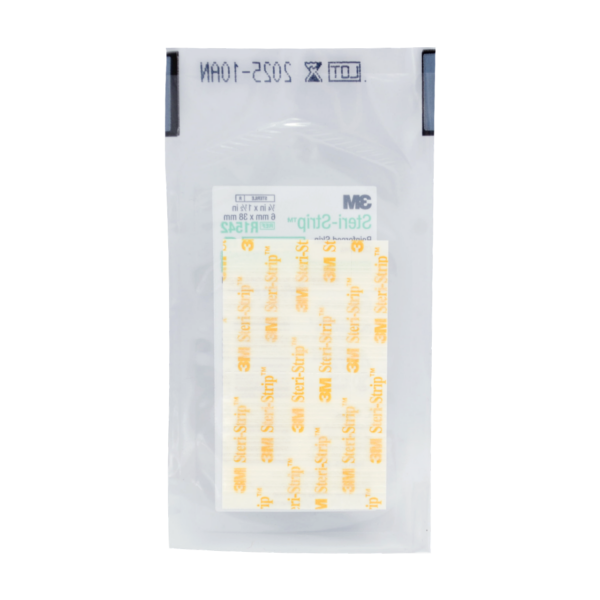3M STERI-STRIP R1542 6 x 38mm ZIELONE 6 sztuk w blistrze (50 blistrów) R1542 - obrazek 5