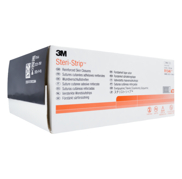3M STERI-STRIP R1546 6 x 100 mm POMARAŃCZOWE 10szt w blist (50 blistrów) R1546 - obrazek 4