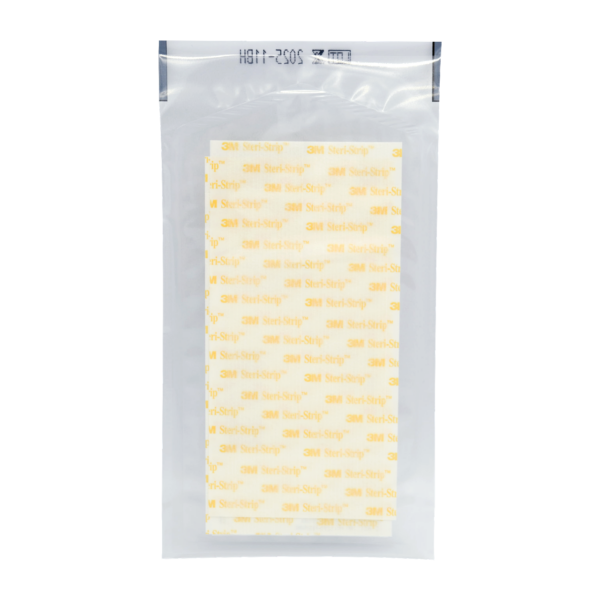 3M STERI-STRIP R1548 25 x 125 mm ŻÓŁTE 4szt w blistrze (25 blistrów) R1548 - obrazek 4