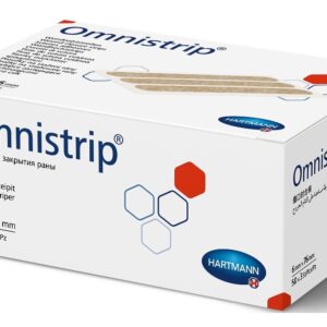 Hartmann OMNISTRIP 6 x 76 mm opakowanie 150szt. 50 x 3 szt. plastry do zamykania ran 540683
