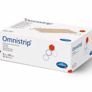 Hartmann OMNISTRIP 6 x 101 mm opakowanie 500 szt. 50 x 10 szt. plastry do zamykania ran 540684