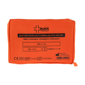 Zestaw szyn SPLINT w etui 4 sztuki