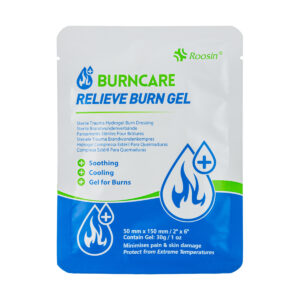 Opatrunek hydrożelowy Roosin Burncare 5 x 15 cm