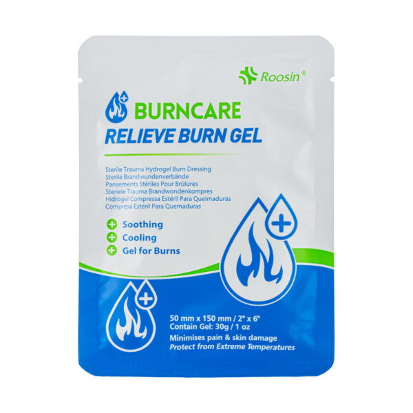 Opatrunek hydrożelowy Roosin Burncare 5 x 15 cm