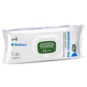 MEDIWIPES DM FLOW-PACK chusteczki do dezynfekcji (100 szt.) MEDI-2616