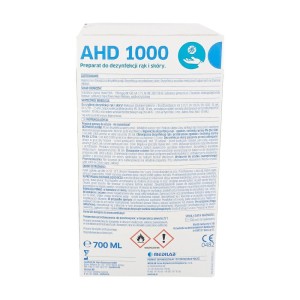 AHD 1000 700ML STERISOL worek płyn do dezynfekcji skóry 2669