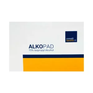 ALKOPAD Gaziki do dezynfekcji z alkoholem