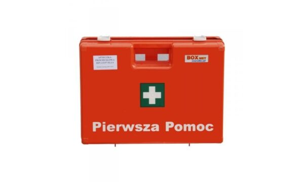 Apteczka Biurowa ABW164-PL (walizka)-wyposażenie DIN13164