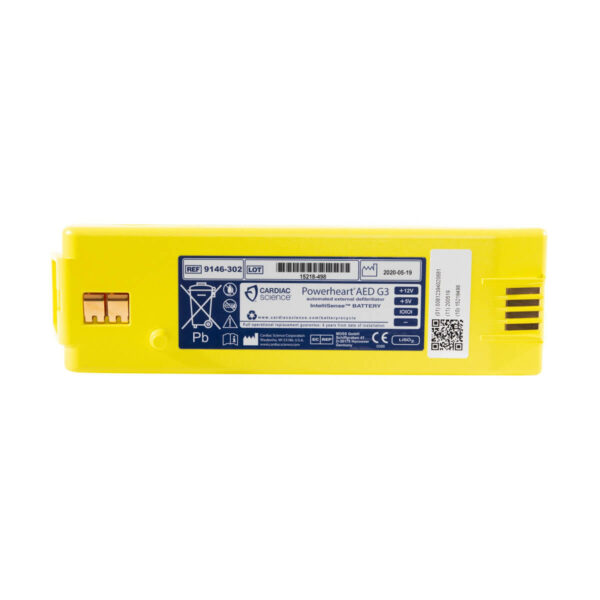 Bateria do defibrylatora AED Cardiac Science Powerheart G3