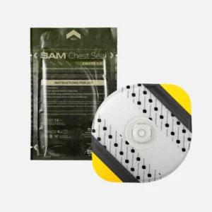 Opatrunek wentylowy SAM Chest Seal Valved 2.0