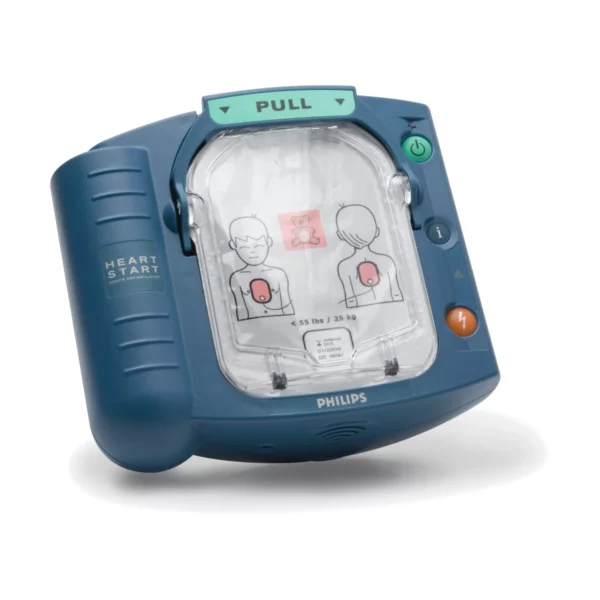 Defibrylator AED Philips HeartStart HS1 w torbie slim - obrazek 4
