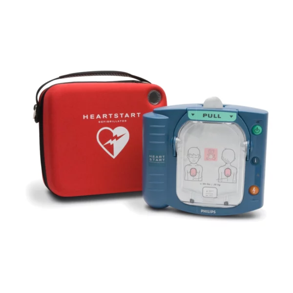 Defibrylator AED Philips HeartStart HS1 w torbie slim - obrazek 3