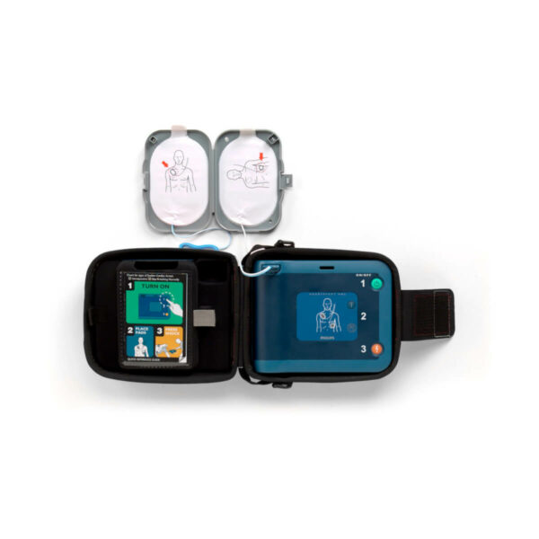 Defibrylator AED Philips Heartstart FRx w walizce ochronnej PANARO - obrazek 3