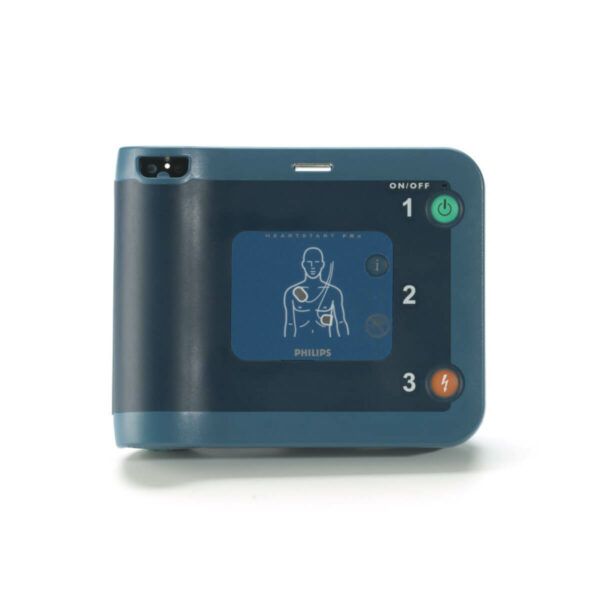 Defibrylator AED Philips Heartstart FRx w walizce ochronnej PANARO - obrazek 4