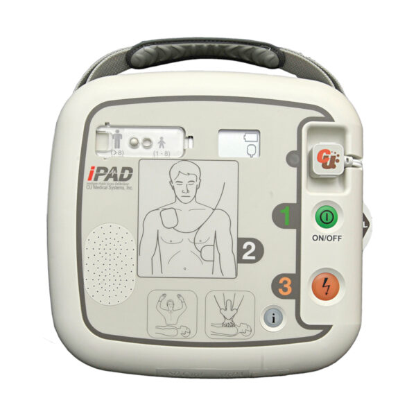 Defibrylator AED iPAD (ME PAD) CU SP1 automatyczny - obrazek 2