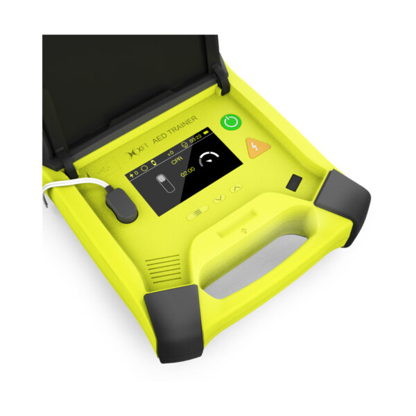 Defibrylator szkoleniowy XFT 120G z opaską CPR - obrazek 2
