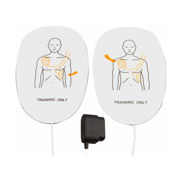 Defibrylator szkoleniowy XFT 120G z opaską CPR - obrazek 4