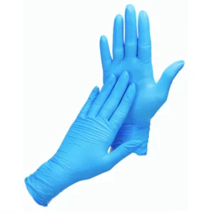 Rękawiczki EASYCARE NITRILE BLUE ZARYS niebieskie nitrylowe bezpudrowe (100 szt.)