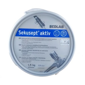 Ecolab SEKUSEPT AKTIV 1,5 kg proszek do mycia i dezynfekcji narzędzi 3050550