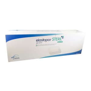 ELASTOPOR STERIL (25 szt.) opatrunek włókninowy z wkładem chłonnym, samoprzylepny, jałowy