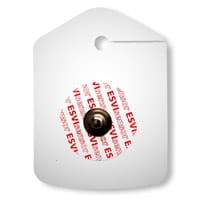 Elektrody EKG ES GS 4256 42 x 56mm do HOLTERA prostokątne ESVISENSOR (50 szt.) ES-GS-4256