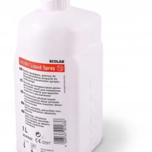 Ecolab INCIDIN LIQUID 1L do dezynfekcji BEZ SPRYSKIWACZA 3096100
