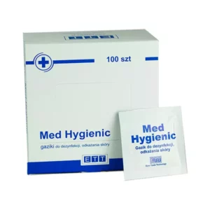 Med Higienic Gaziki do dezynfekcji z alkoholem XL 120x90