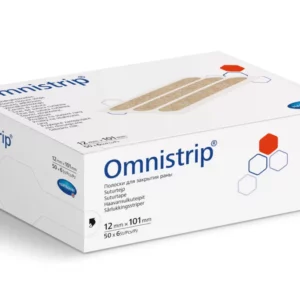 Hartmann OMNISTRIP 12 x 101 mm opakowanie 300 szt. 50 x 6 szt. plastry do zamykania ran 540685