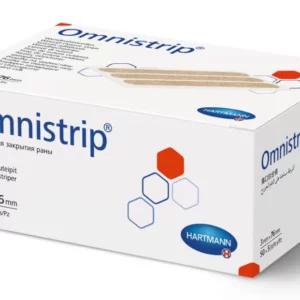 Hartmann OMNISTRIP 3 x 76 mm opakowanie 250szt. 50 x 5 szt. plastry do zamykania ran 540681