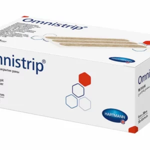 Hartmann OMNISTRIP 6 x 38 mm opakowanie 300szt. 50 x 6 szt. plastry do zamykania ran 540682