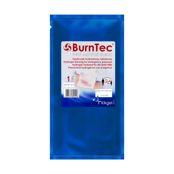 Opatrunek hydrożelowy BurnTec - obrazek 9