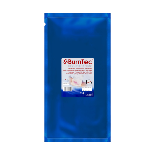 Opatrunek hydrożelowy BurnTec - obrazek 3