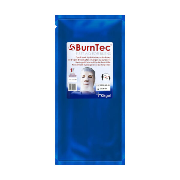 Opatrunek hydrożelowy BurnTec - obrazek 13