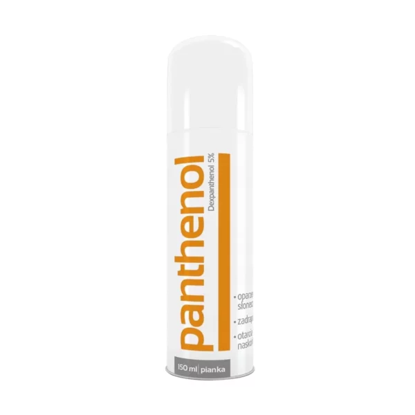 Pianka łagodząca oparzenia Panthenol 5% 150 ml