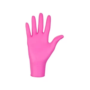 Rękawiczki NITRYLEX MAGENTA nitrylowe RÓŻOWE bezpudrowe (100 szt.)