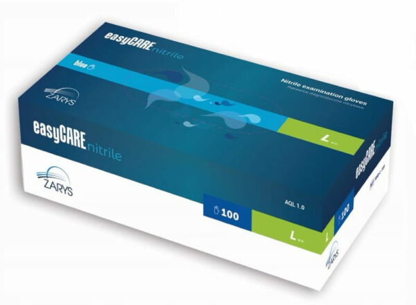 Rękawice nitrylowe easy CARE - obrazek 4