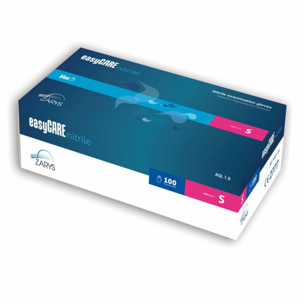 Rękawice nitrylowe easy CARE - obrazek 2