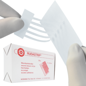 RUDASTRIP 13 x 100mm 6szt w blistrze paski do zamykania ran (50 blistrów) 066012