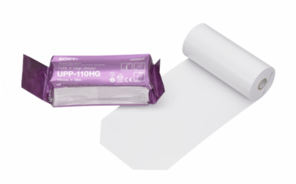 Papier Sony UPP-110HG 110mm x 18m do videoprintera błyszczący UPP-110HG - obrazek 2