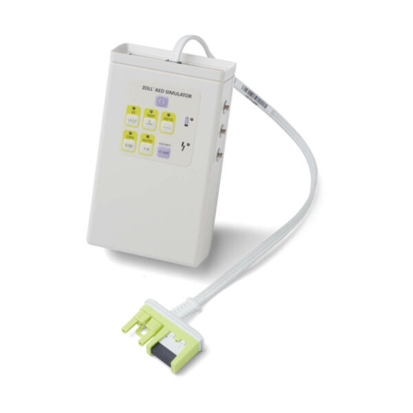 Symulator rytmów + elektrody szkoleniowe do defibrylatorów AED ZOLL - obrazek 2