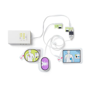 Symulator rytmów + elektrody szkoleniowe do defibrylatorów AED ZOLL