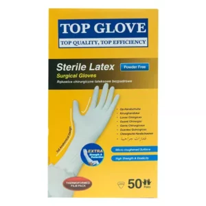 Rękawice sterylne bezpudrowe Top Glove