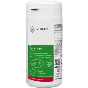 MEDISEPT VELOX Wipes BOX startowy 100