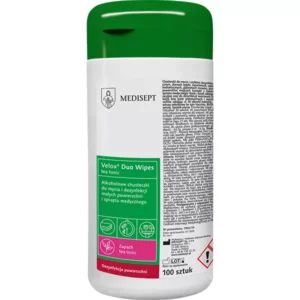 MEDISEPT VELOX Duo Wipes BOX
